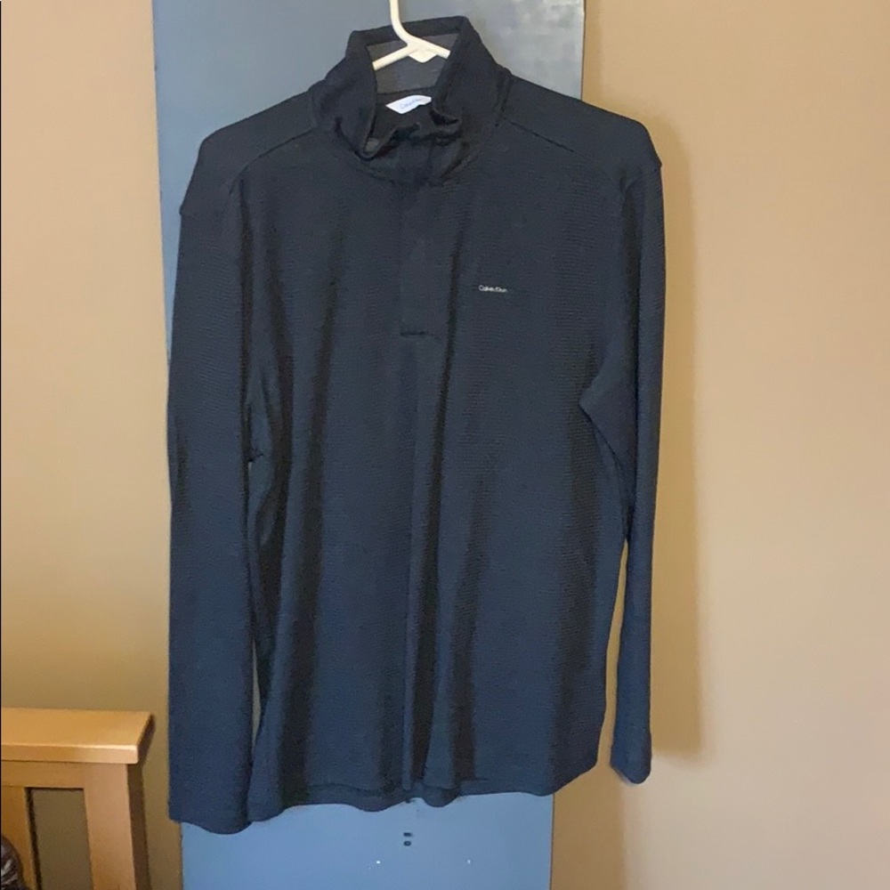 Quarter zip sweater